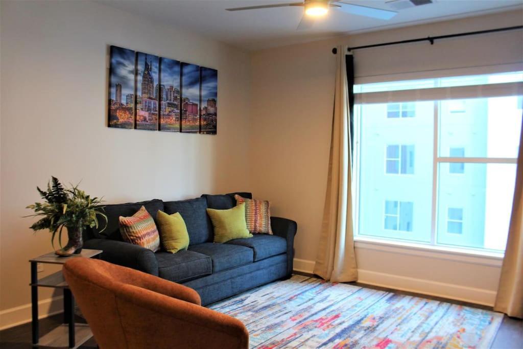 Luxury In The Gulch Appartement Nashville Buitenkant foto