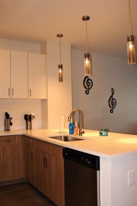 Luxury In The Gulch Appartement Nashville Buitenkant foto