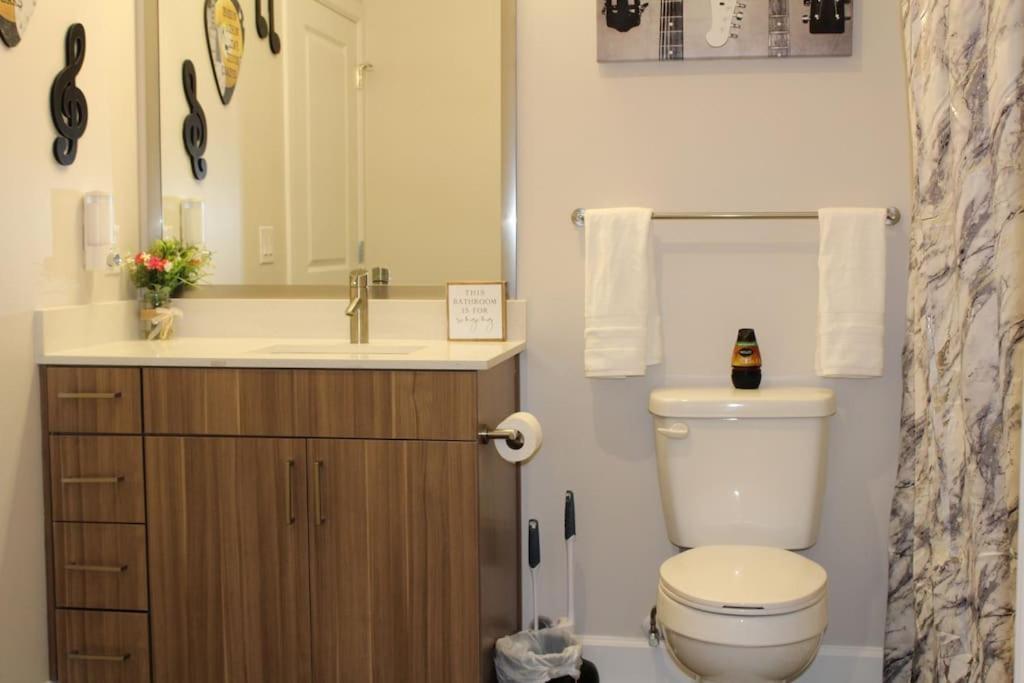 Luxury In The Gulch Appartement Nashville Buitenkant foto