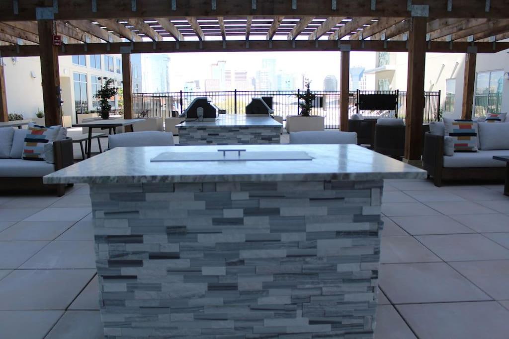 Luxury In The Gulch Appartement Nashville Buitenkant foto